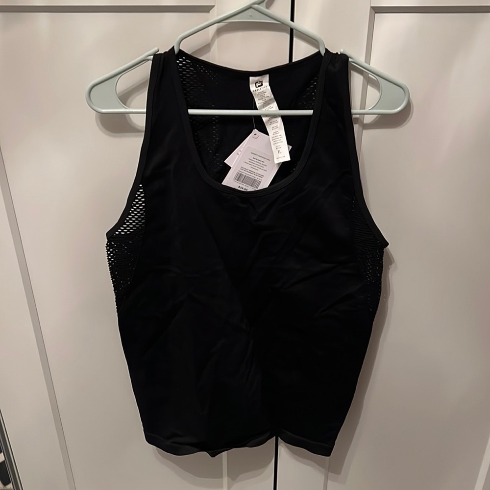 Fabletics mesh back tank XL